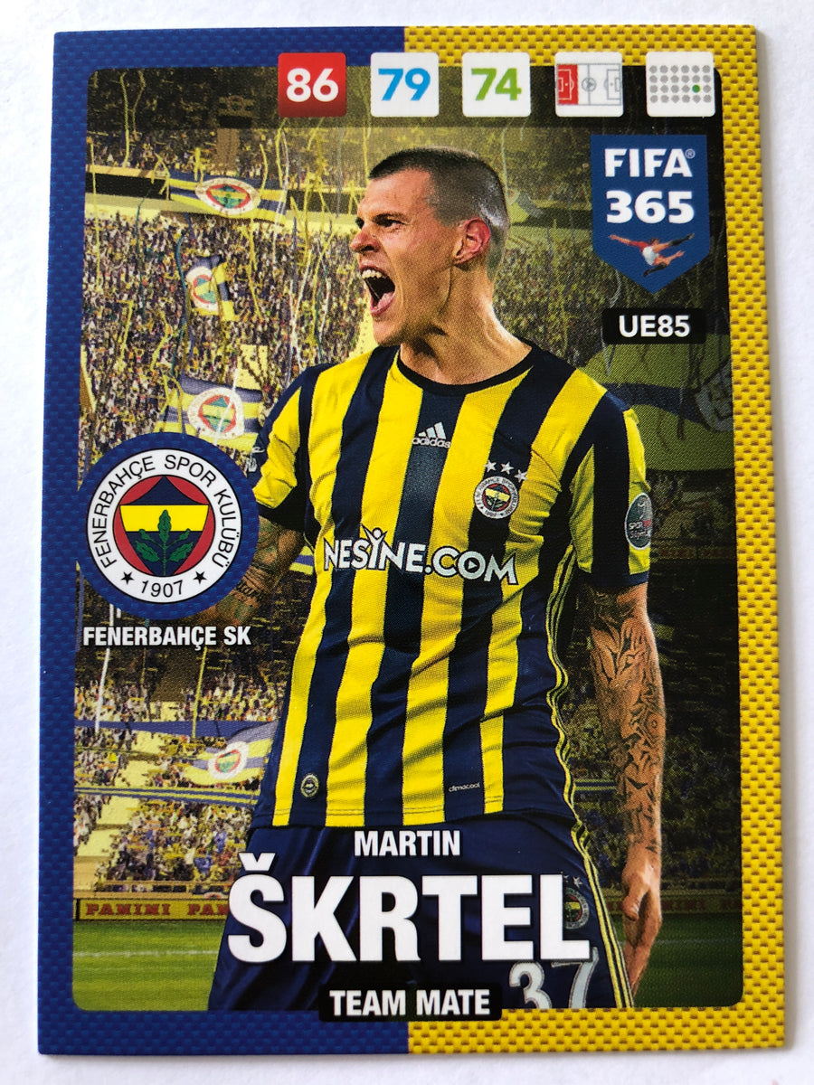 UE085 - MARTIN SKRTEL - FENERBAHCE SK - TEAM MATE