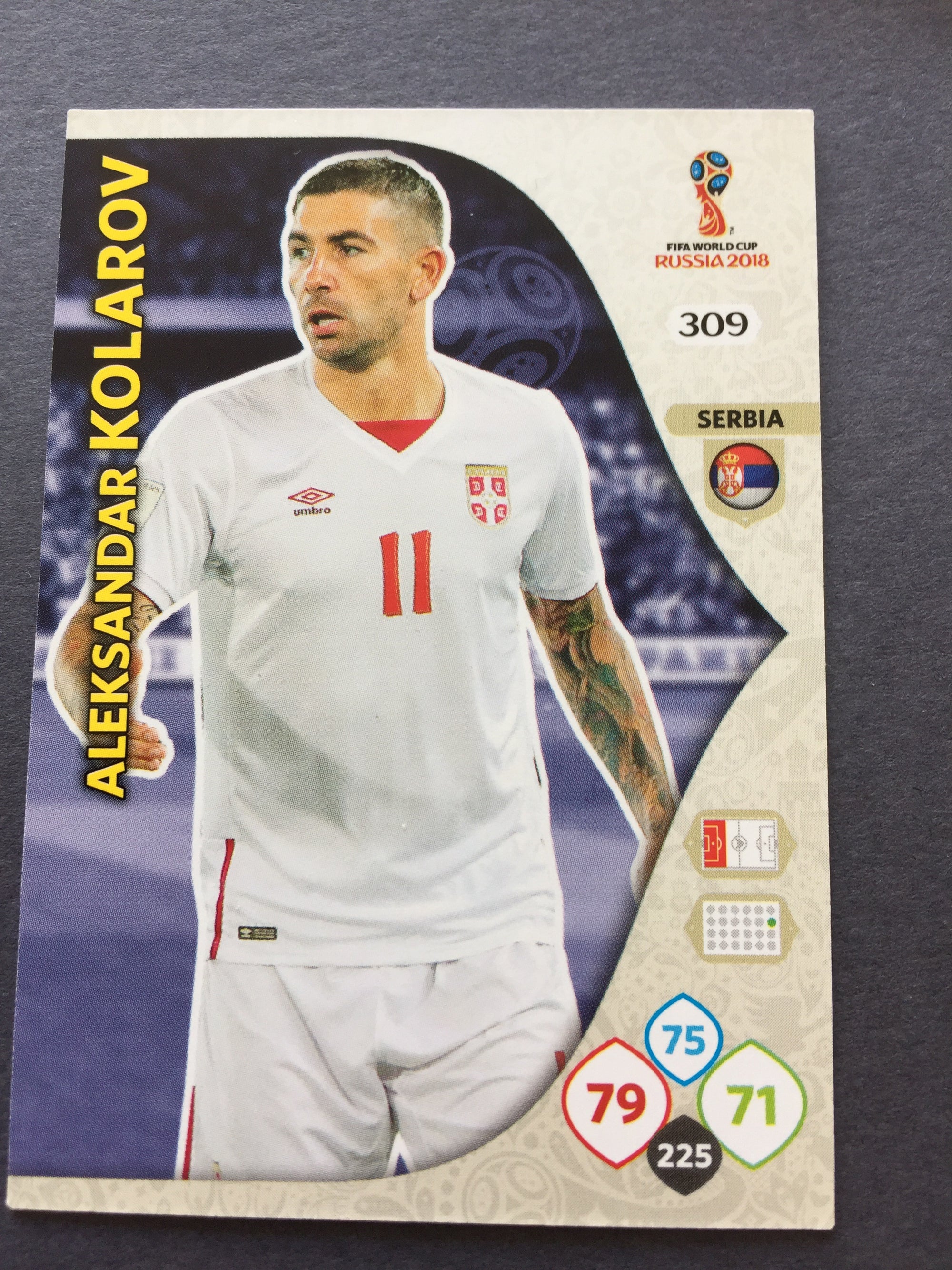 309. ALEKDANDAR KOLAROV - SERBIA