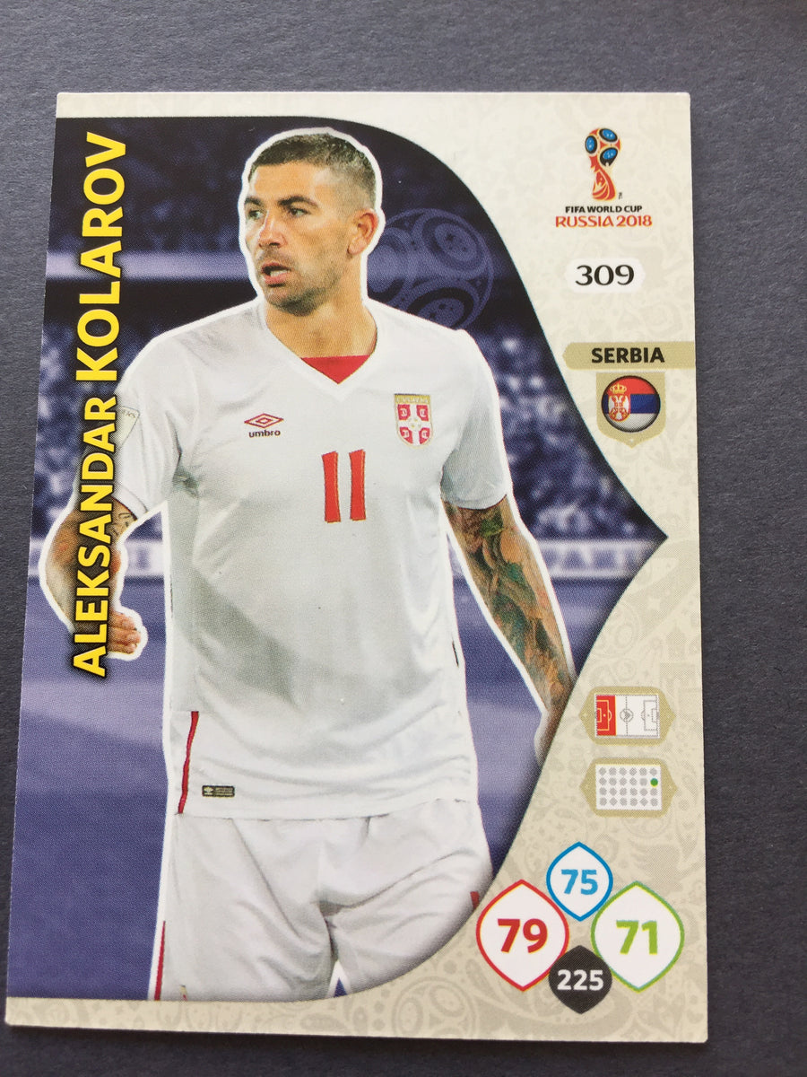 309. ALEKDANDAR KOLAROV - SERBIA