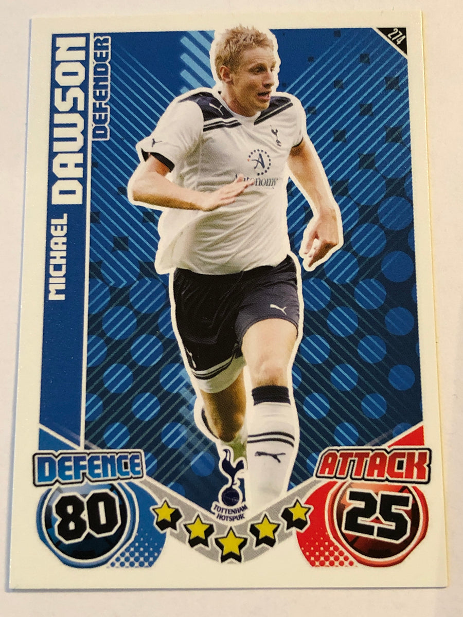 274. MICHAEL DAWSON - TOTTENHAM