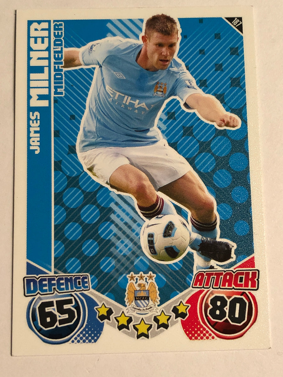 187. JAMES MILNER - MANCHESTER CITY