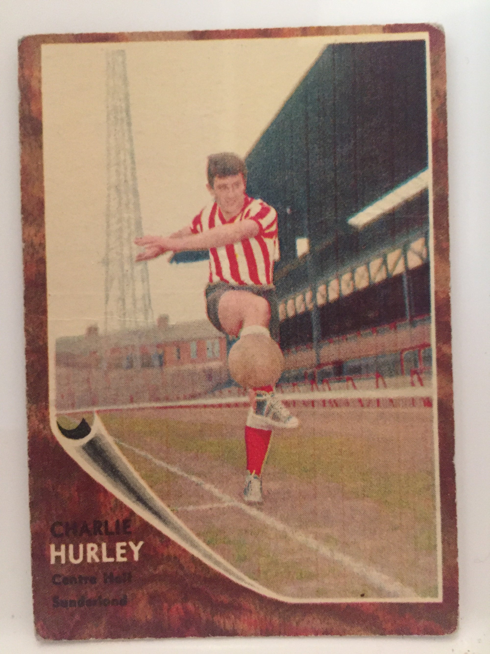 081. CHARLIE HURLEY - SUNDERLAND