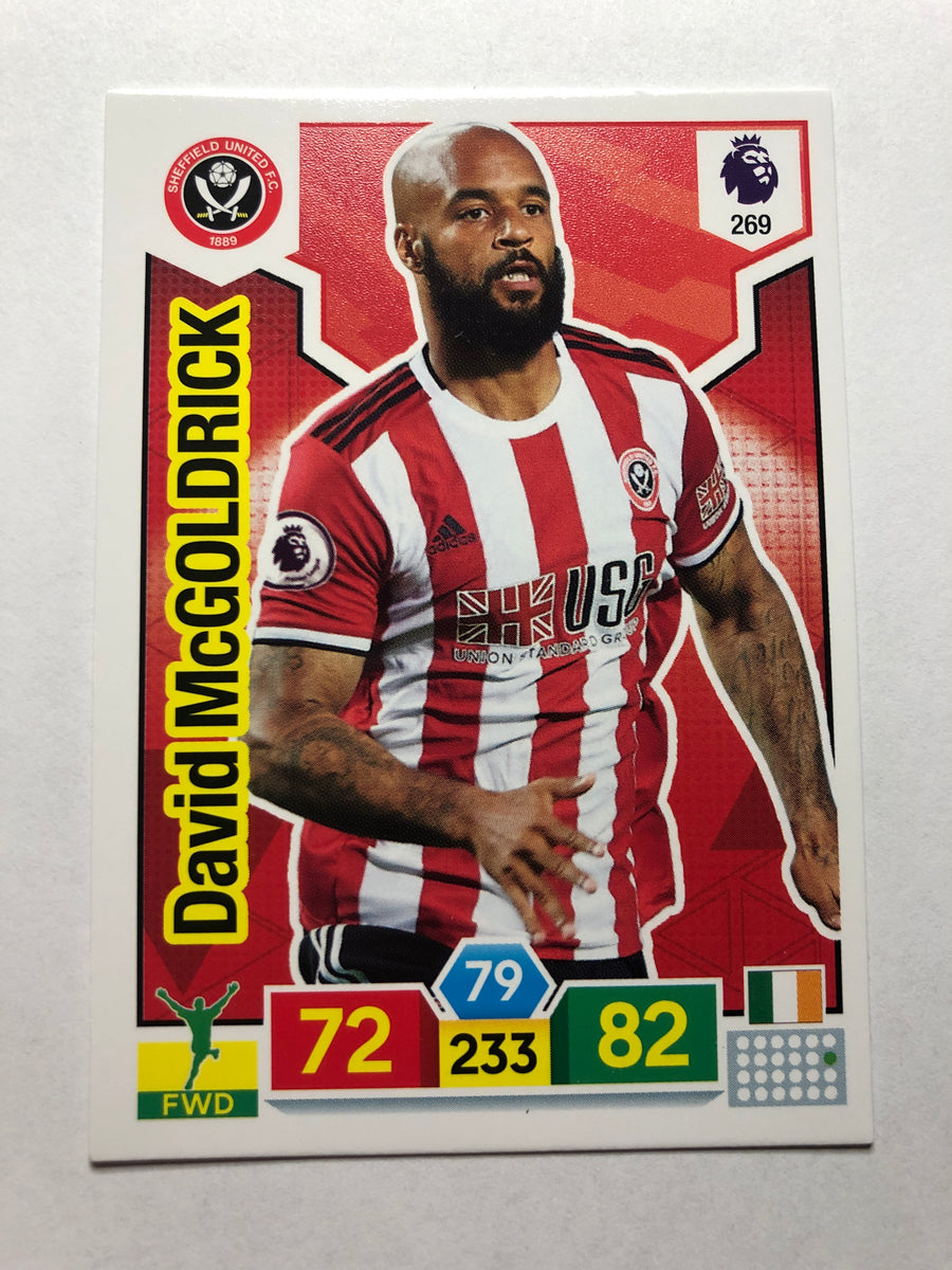269. DAVID MCGOLDRICK - SHEFFIELD UNITED