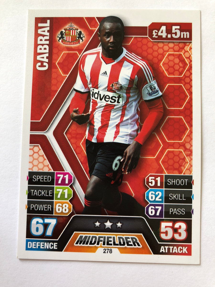 278. CABRAL - SUNDERLAND