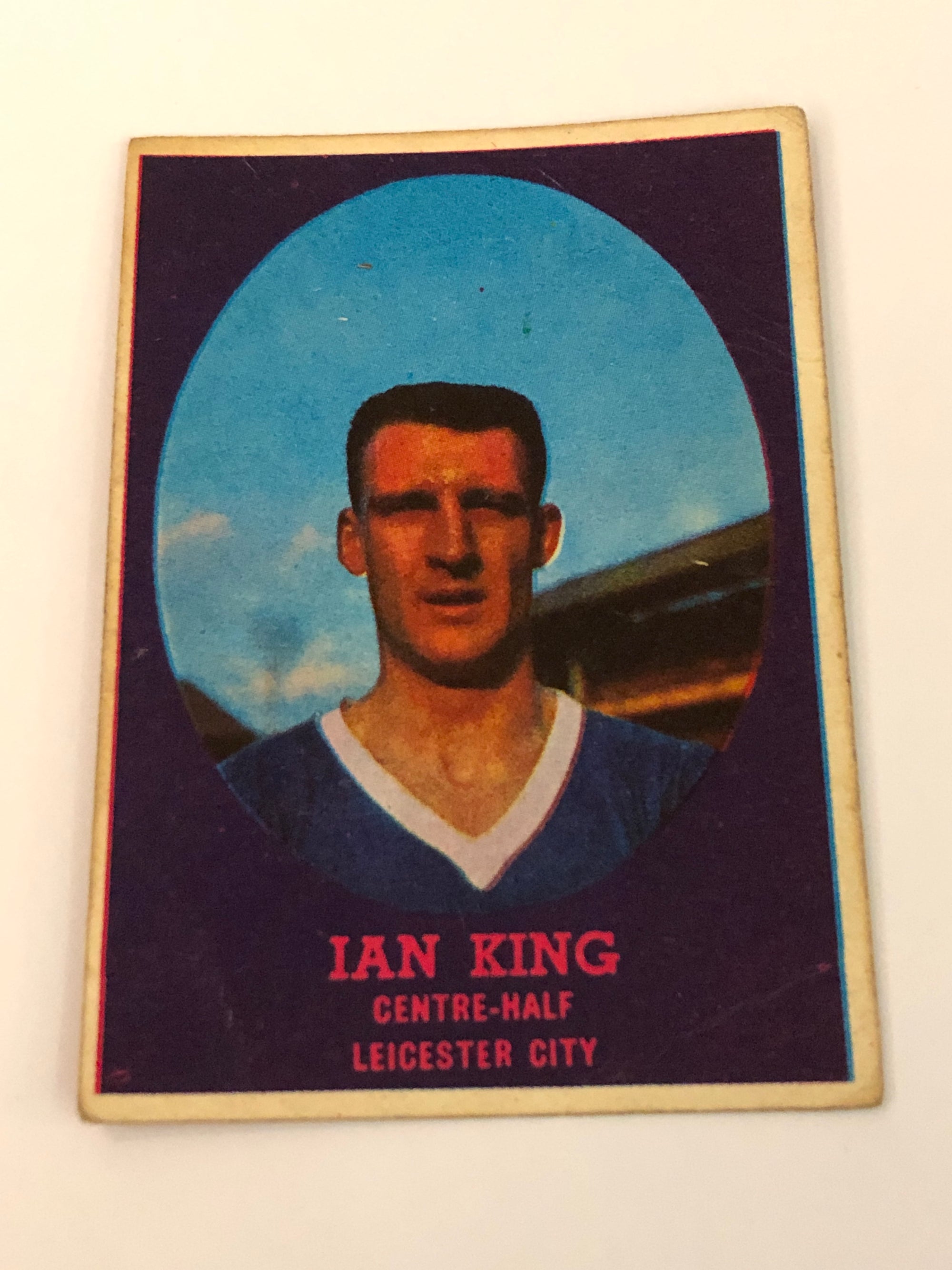 012. IAN KING - LEICESTER CITY