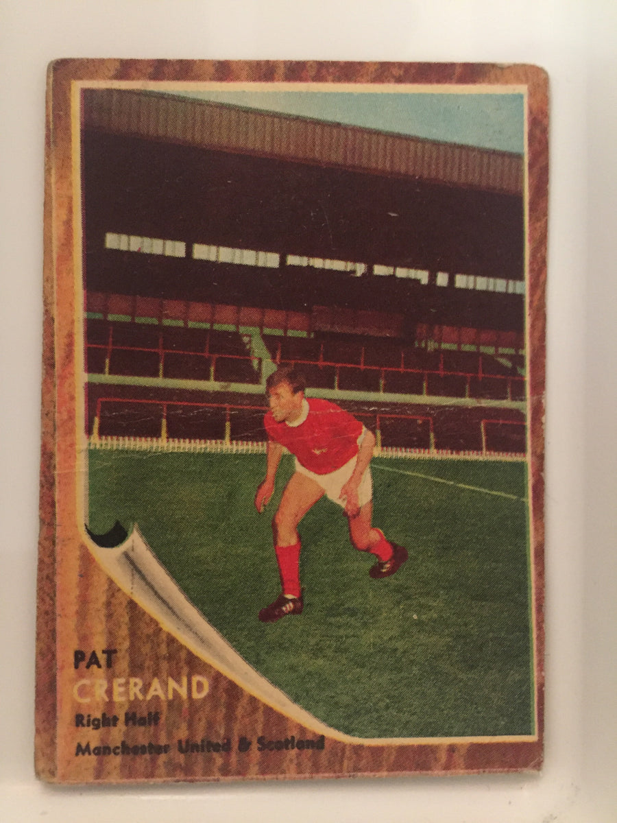 087. PAT CRERAND - MANCHESTER UNITED