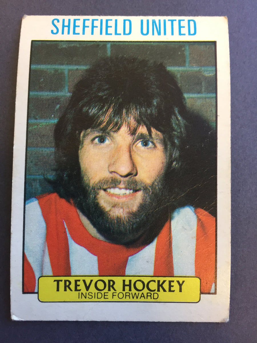 158. Trevor Hockey - Sheffield United