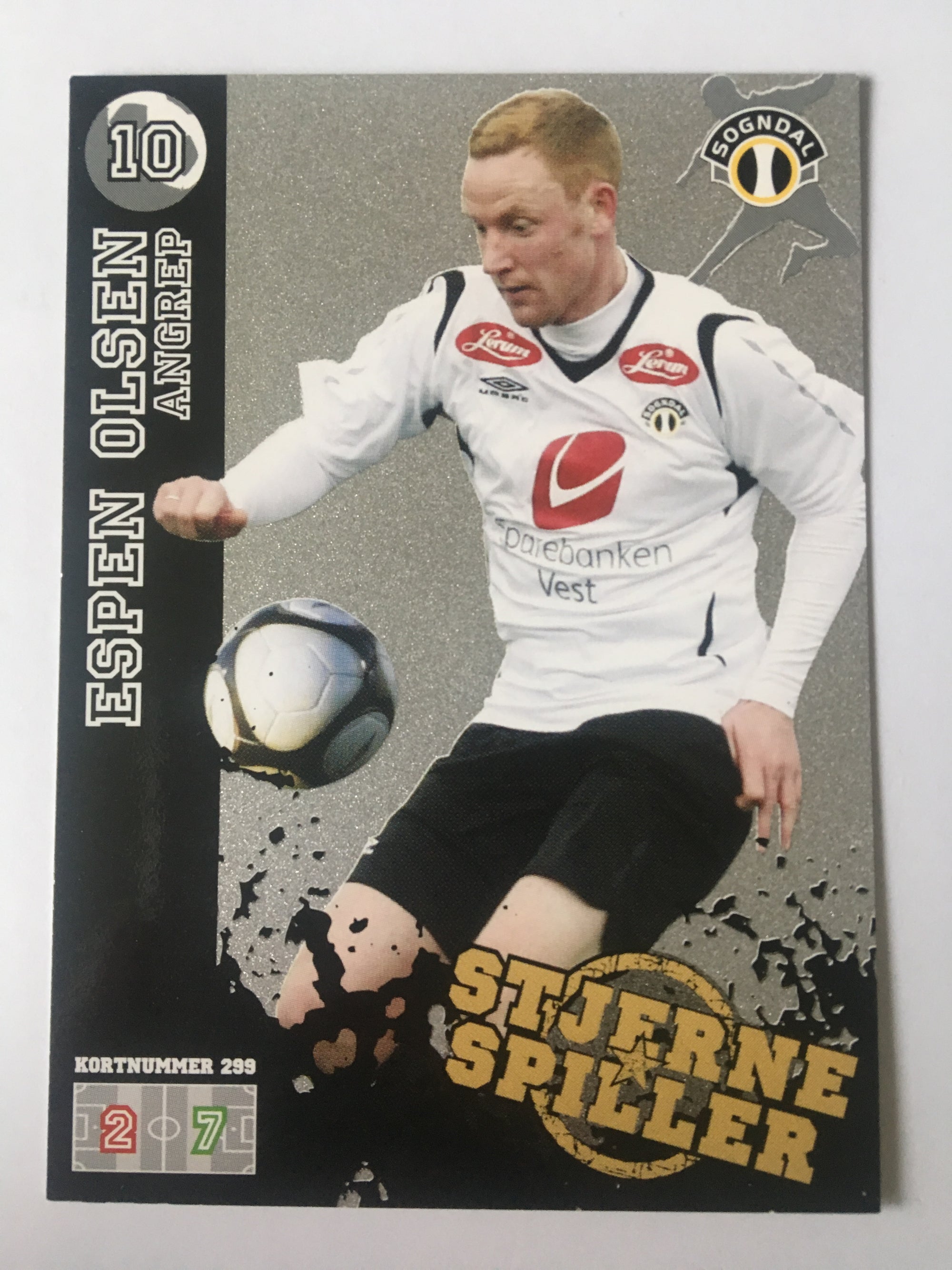 SOGNDAL - STJERNESPILLER - ESPEN OLSEN