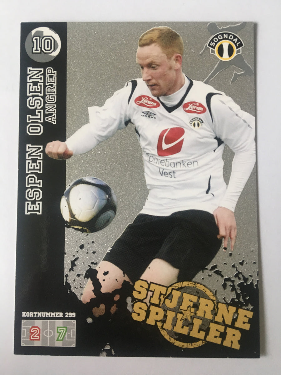 SOGNDAL - STJERNESPILLER - ESPEN OLSEN