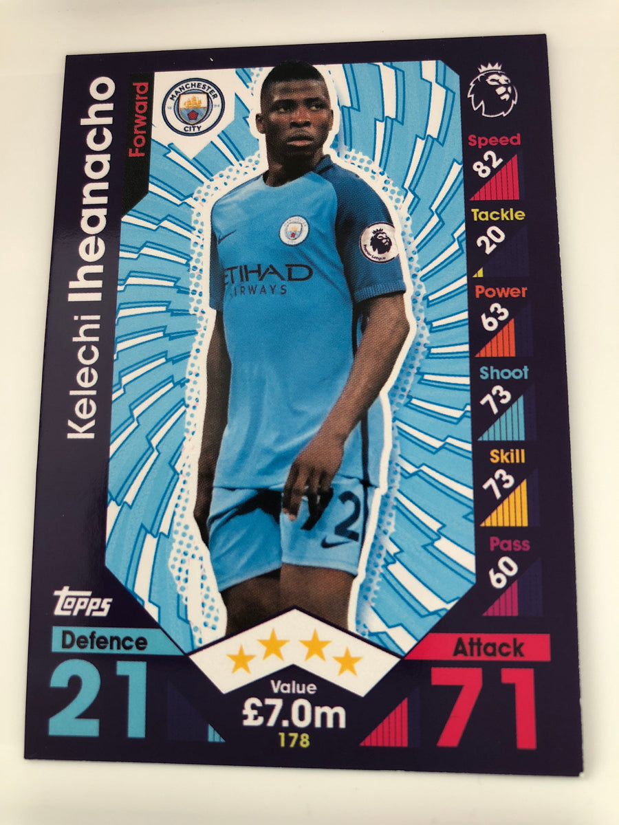 178. KELECHI IHEANACHO - MANCHESTER CITY