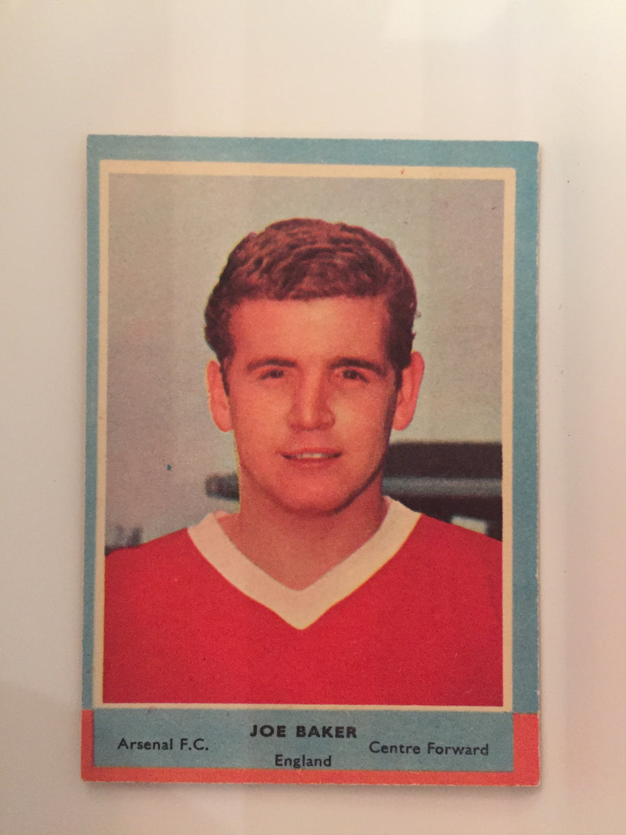 034. JOE BAKER - ARSENAL