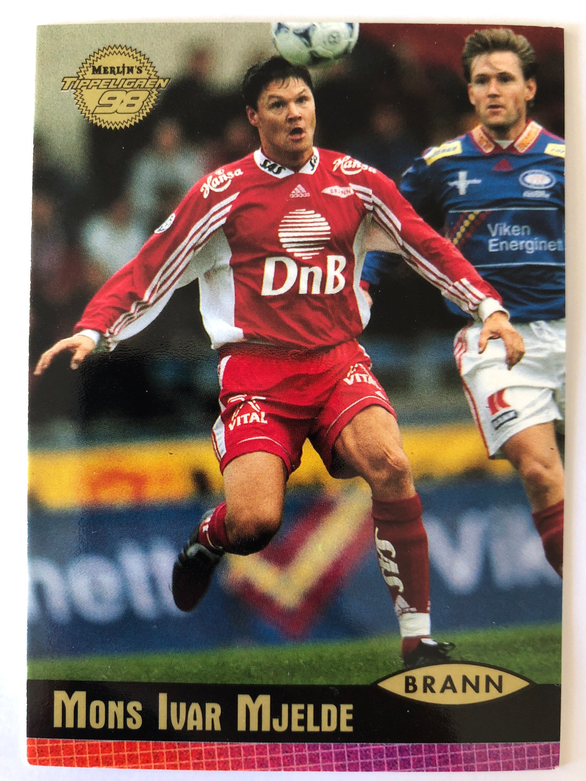 016. MONS IVAR MJELDE - BRANN