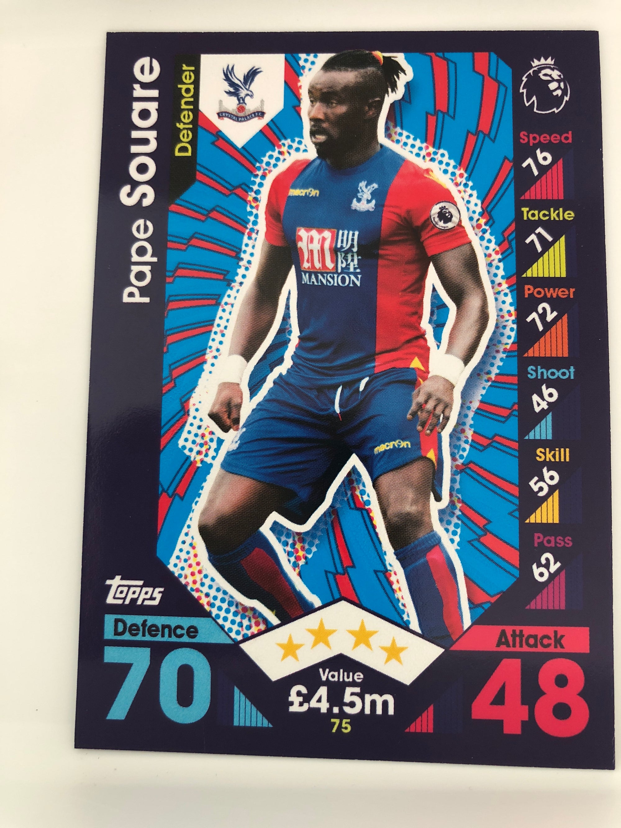 075. PAPE SOUARE - CRYSTAL PALACE
