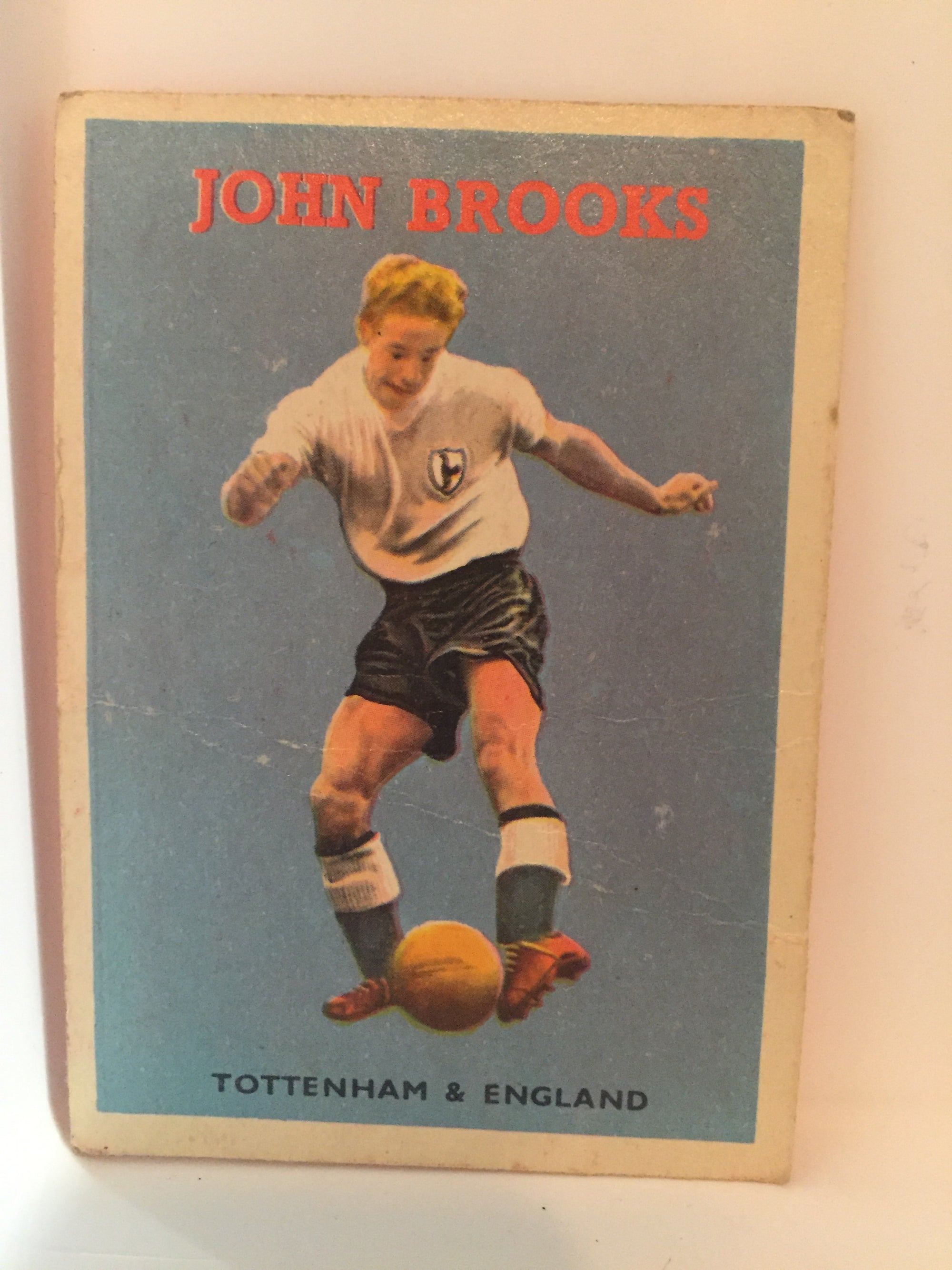012. JOHN BROOKS - TOTTENHAM HOTSPURS