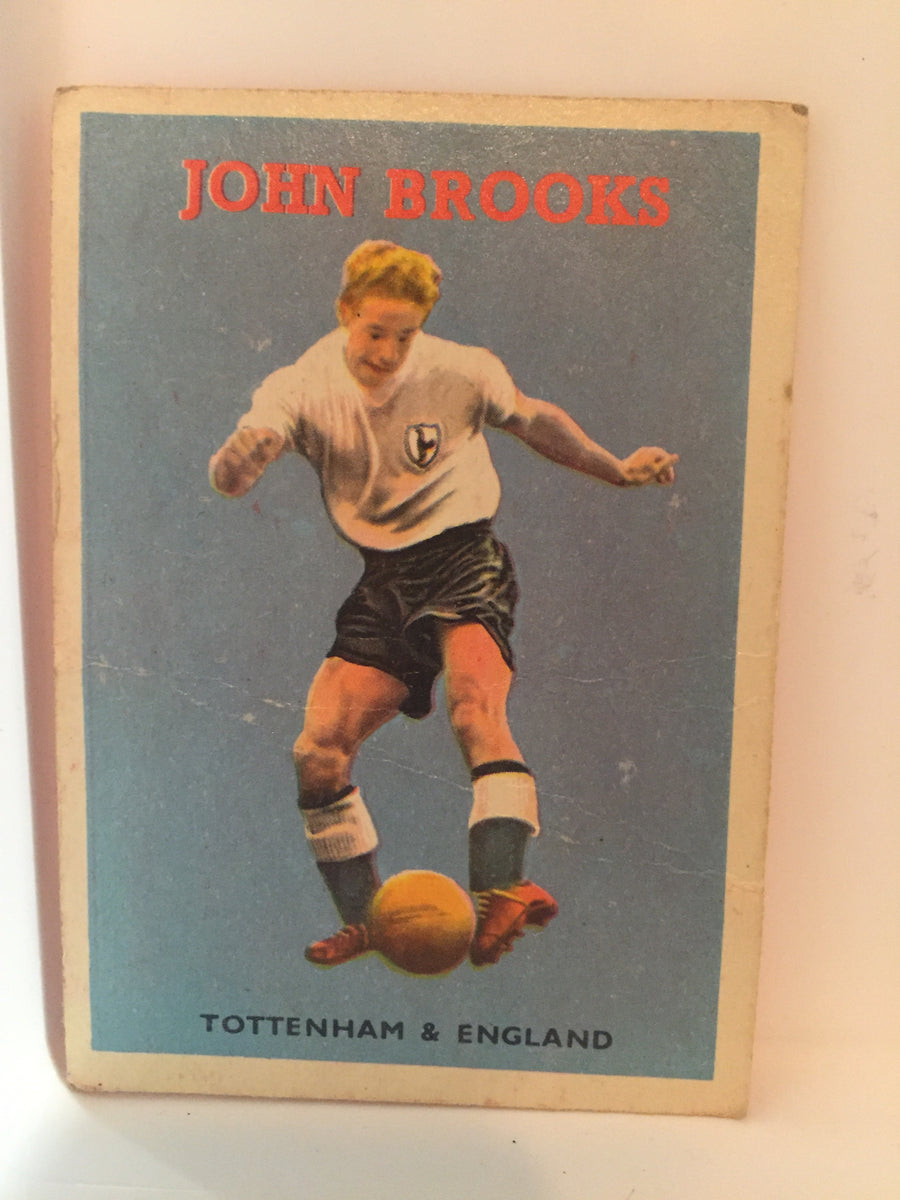 012. JOHN BROOKS - TOTTENHAM HOTSPURS