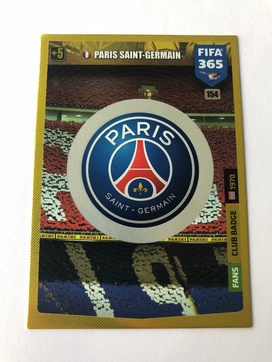 154. PARIS SAINT-GERMAIN - FANS CLUB BADGE
