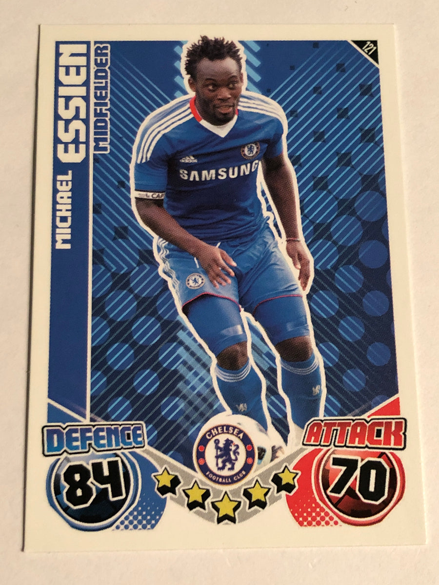 121. MICHAEL ESSIEN - CHELSEA