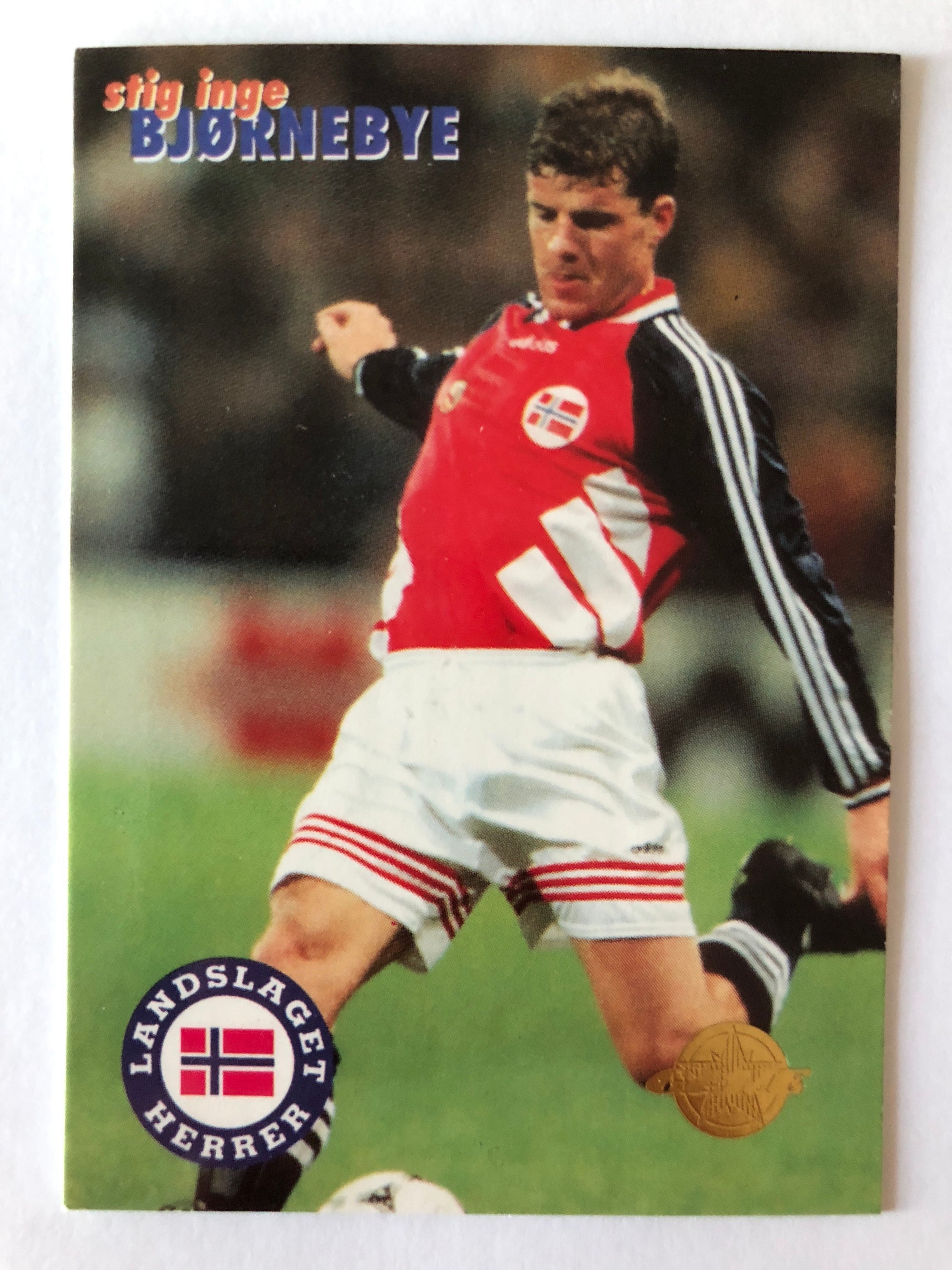 121. STIG INGE BJØRNEBYE - LANDSLAGET HERRER