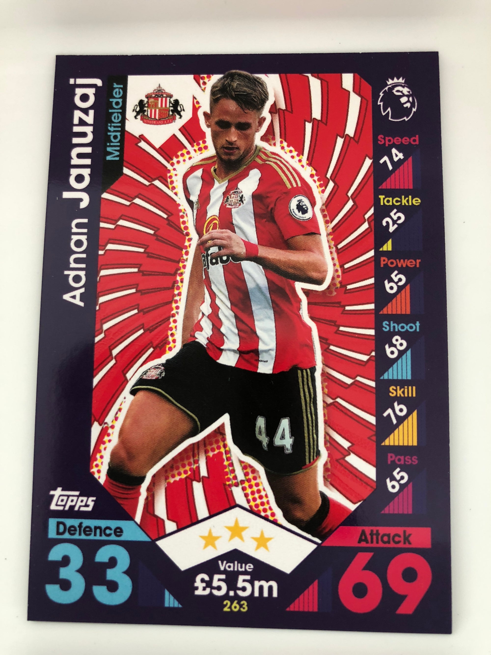 263. ADNAN JANUZAJ - SUNDERLAND