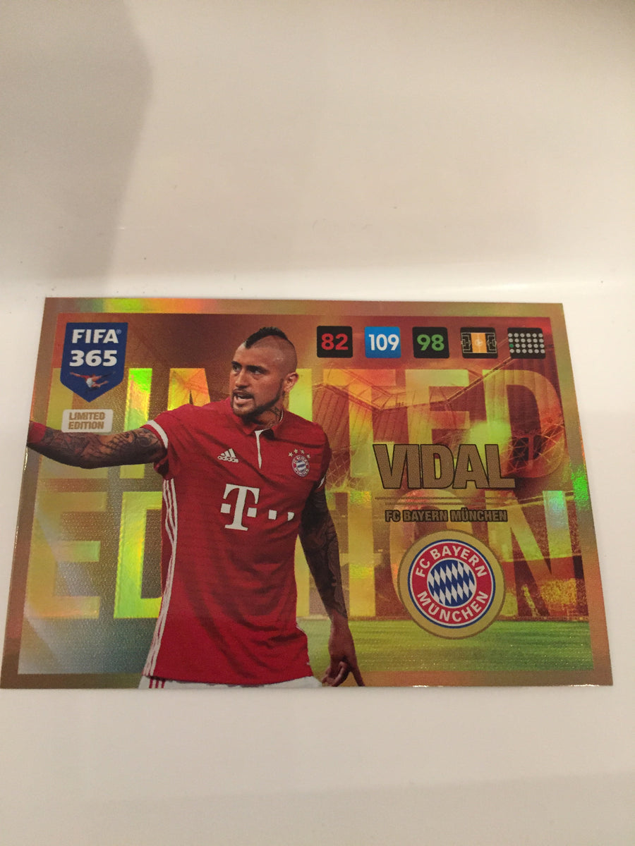 LIMITED EDITION - BAYERN MUNCHEN - VIDAL