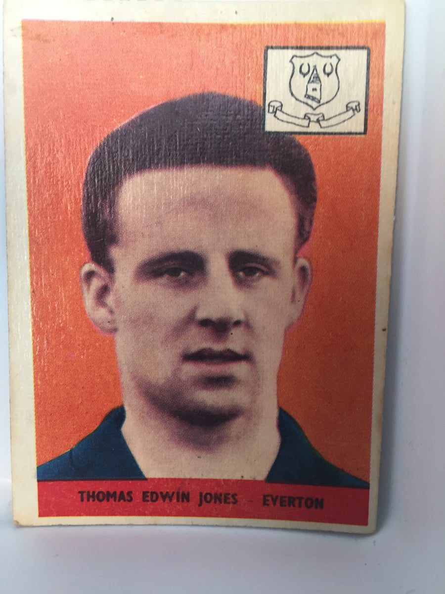 068. THOMAS EDWIN JONES - EVERTON