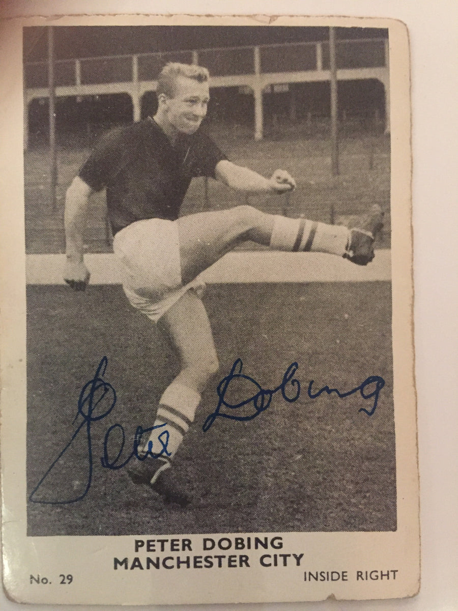 029. PETER DOBING - MANCHESTER CITY