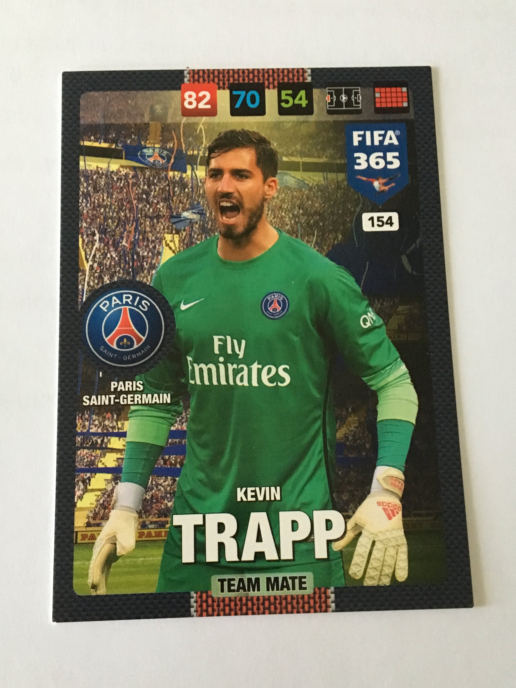 154. KEVIN TRAPP - PARIS SAINT-GERMAIN - TEAM MATE
