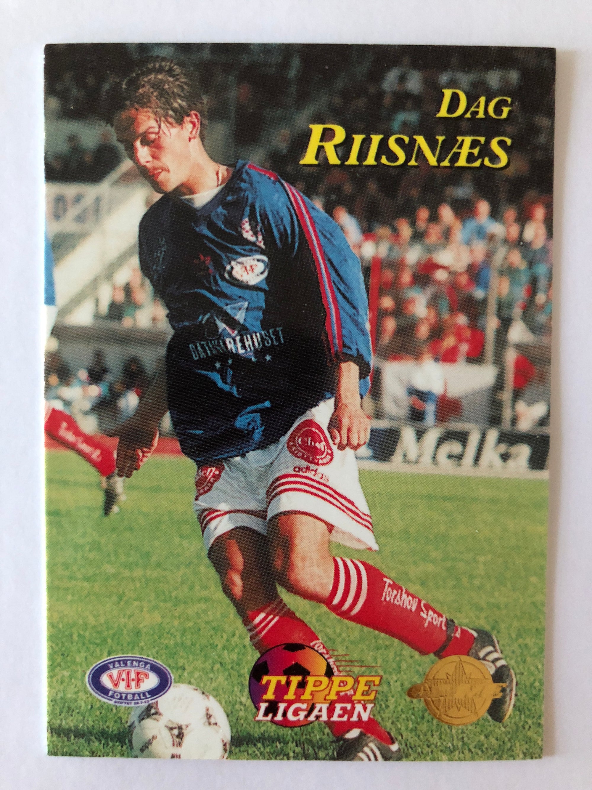 057. DAG RIISNÆS - VÅLERENGA IF