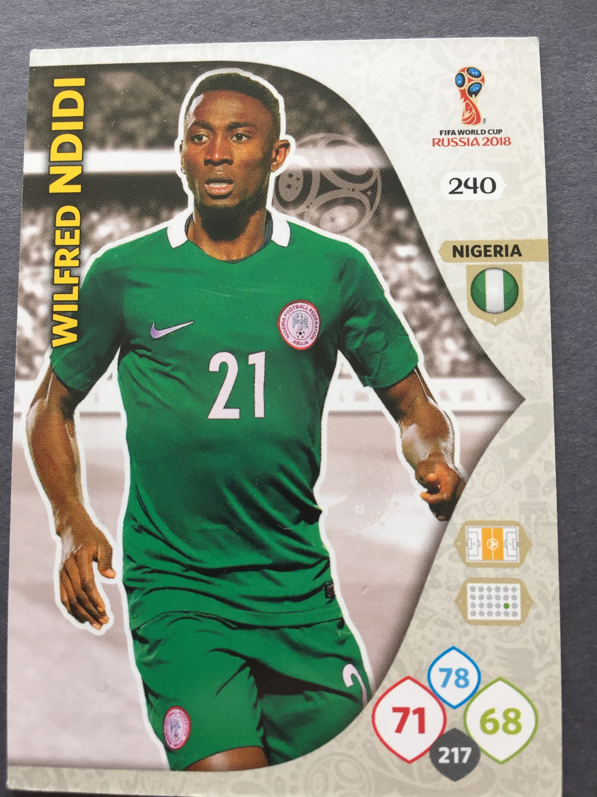 240. WILFRED NDIDI - NIGERIA