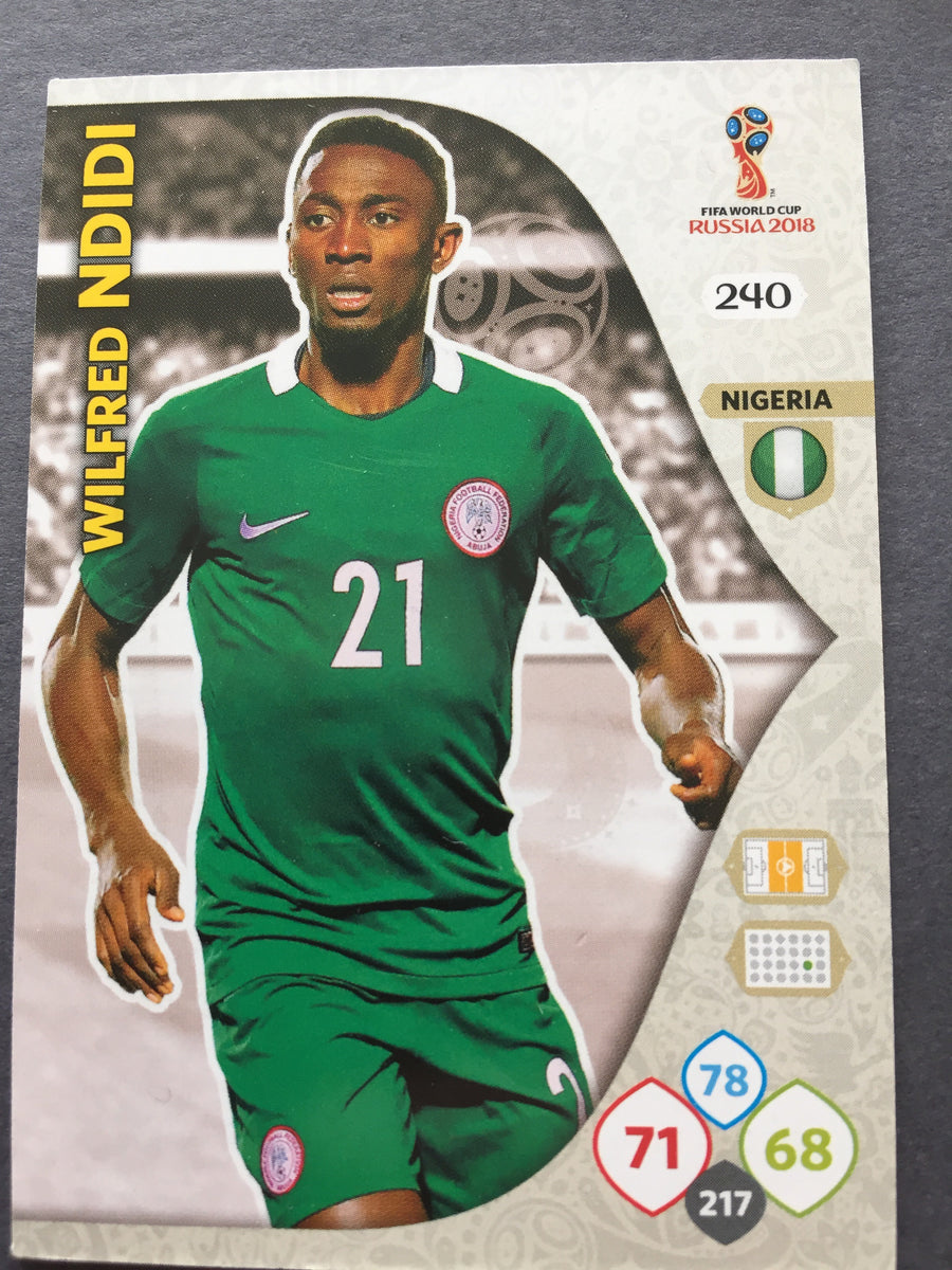 240. WILFRED NDIDI - NIGERIA