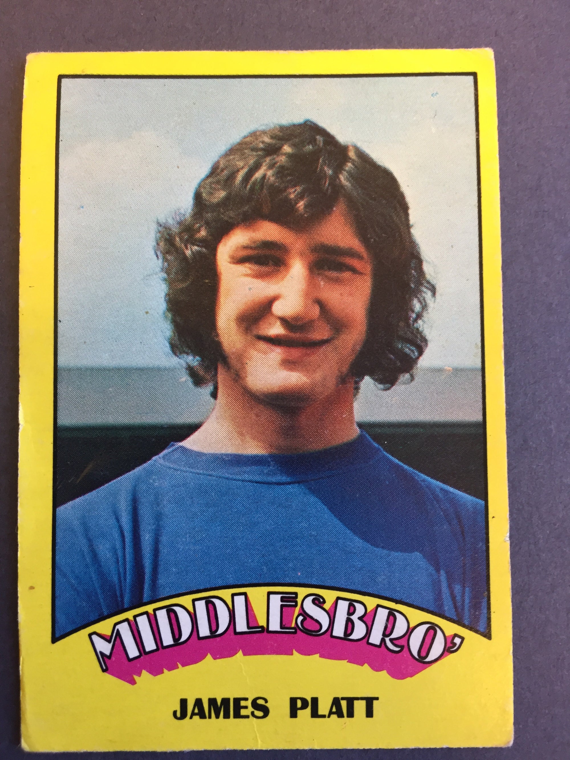 078. Jim (James) Platt - Middlesbrough