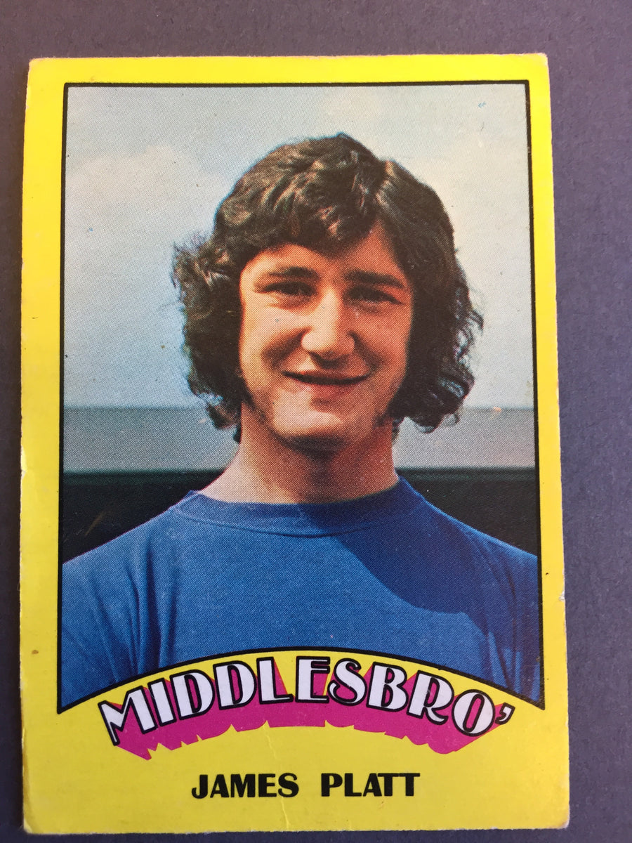 078. Jim (James) Platt - Middlesbrough