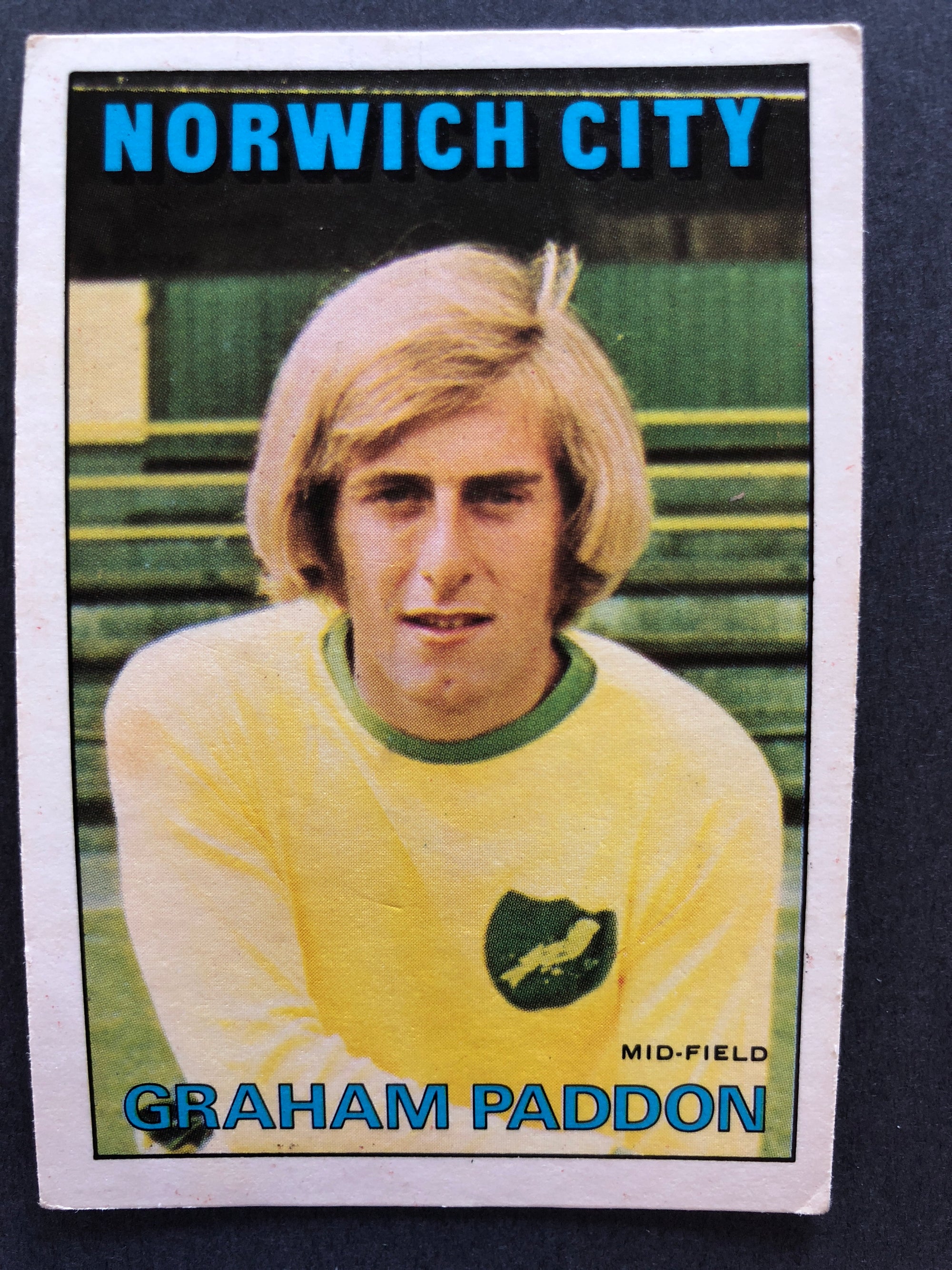 125. Graham Paddon - Norwich City