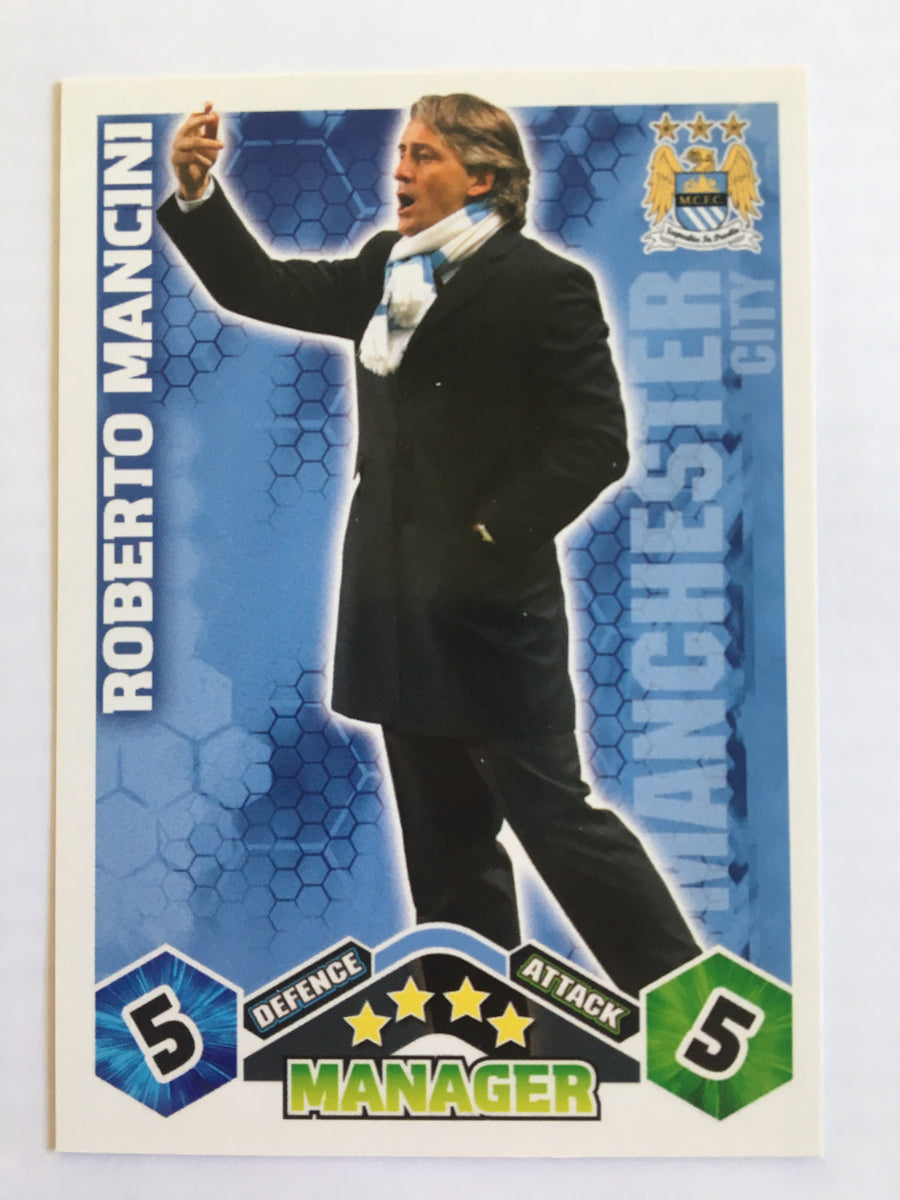 MA091. ROBERTO MANCINI - MANCHESTER CITY - MANAGER