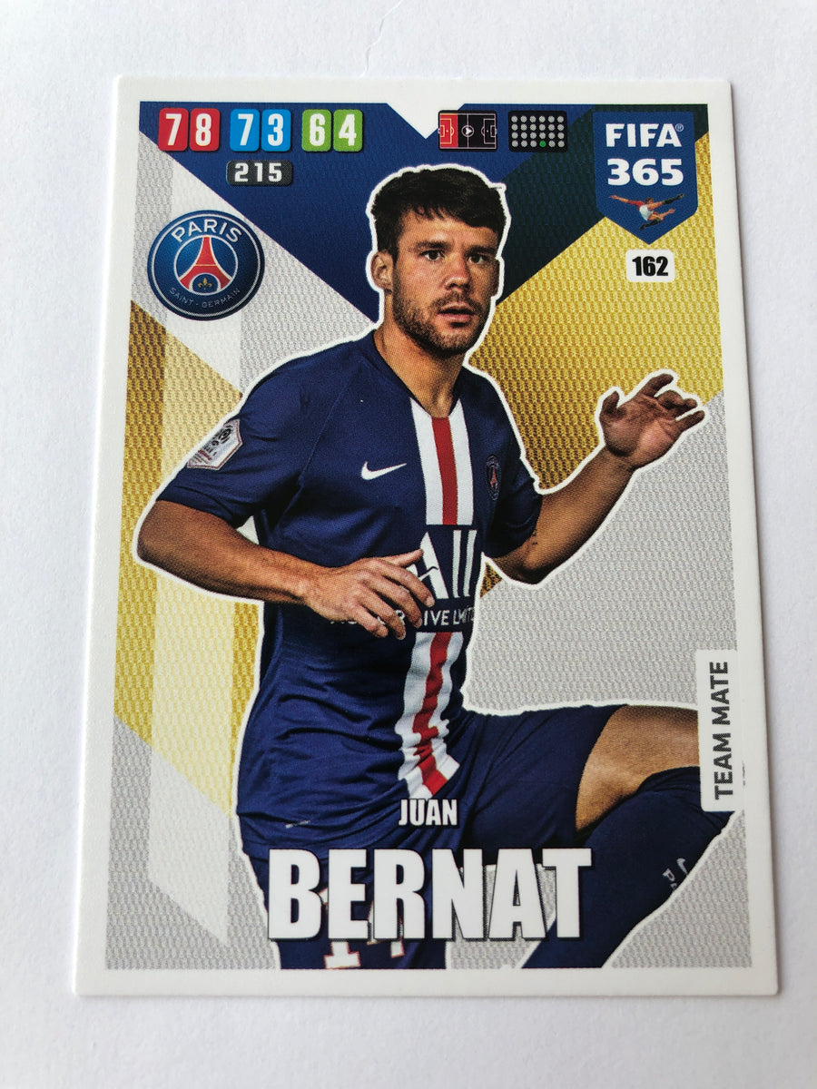 162. JUAN BERNAT - PARIS SAINT-GERMAIN - TEAM MATE