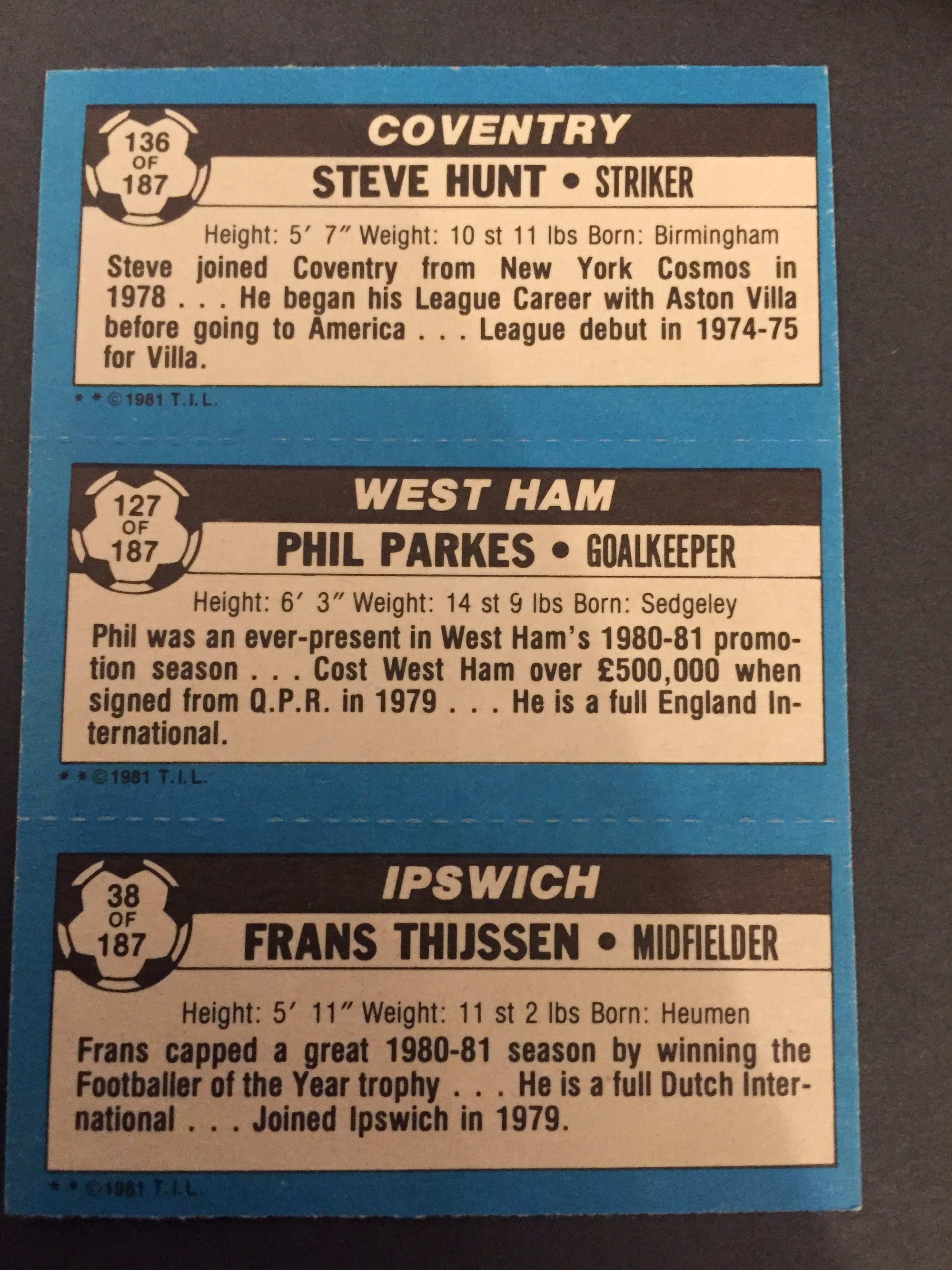 136 - 127 - 38 - HUNT, PARKES, THIJSSEN