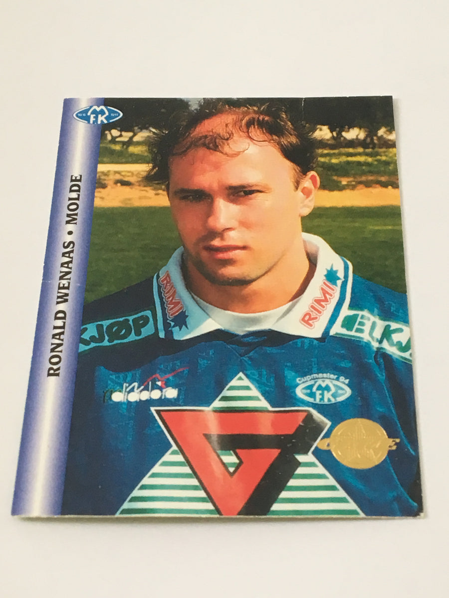 119. RONALD WENAAS - MOLDE