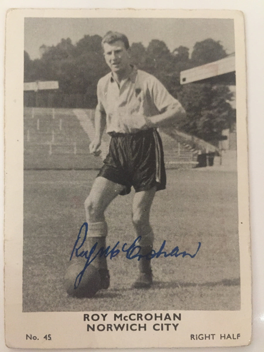 045. ROY MCCROHAN - COVENTRY CITY