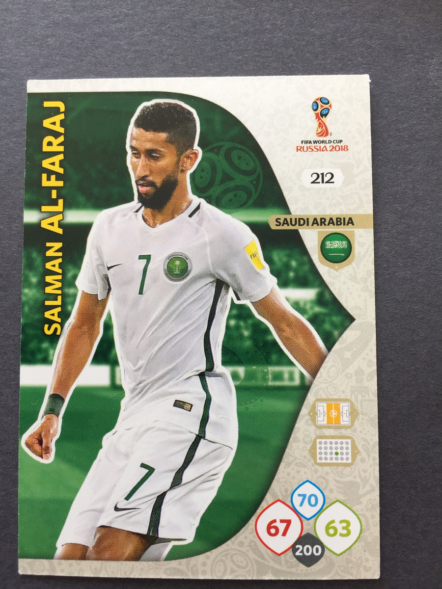 212. SALMAN AL-FARAJ - SAUDI ARABIA