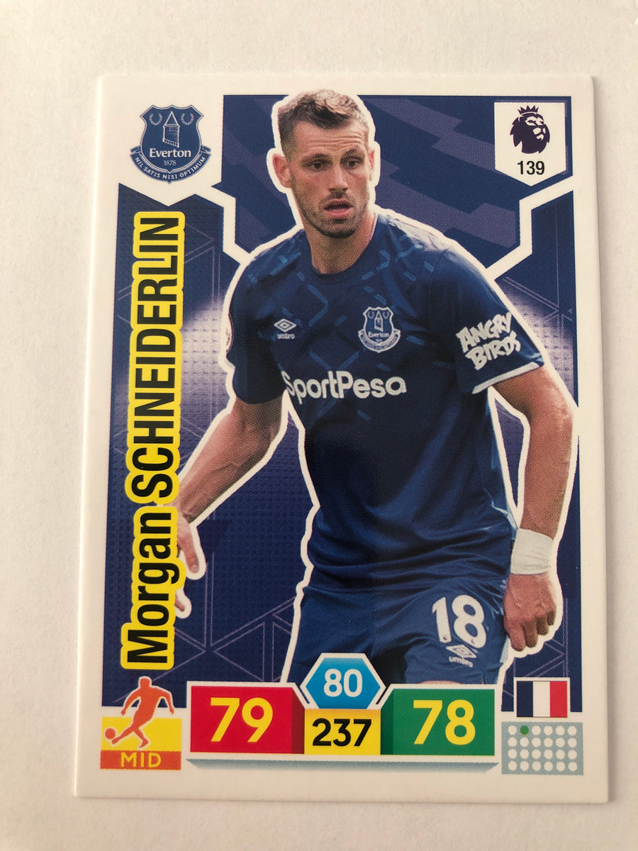 139. MORGAN SCHNEIDERLIN - EVERTON