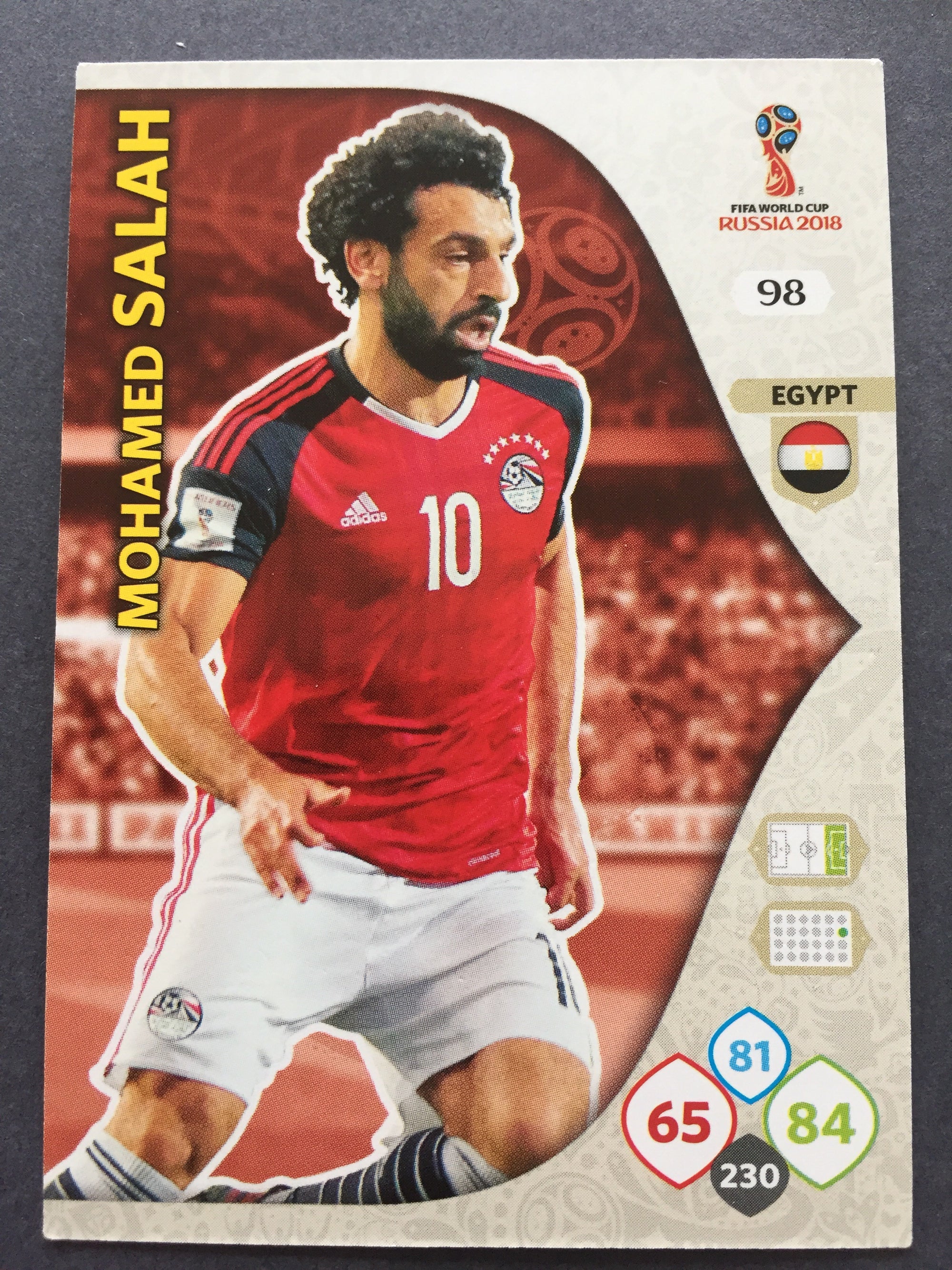 098. MOHAMED SALAH - EGYPT