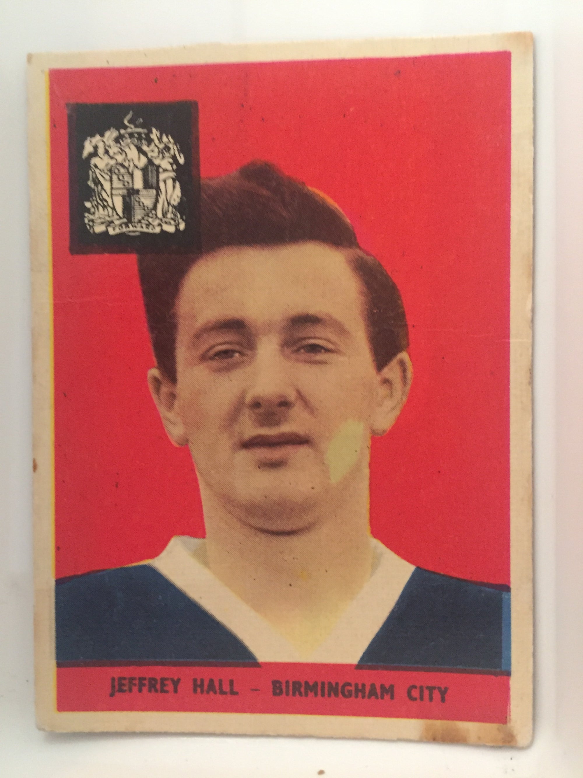 052. JEFFEREY HALL - BIRMINGHAM