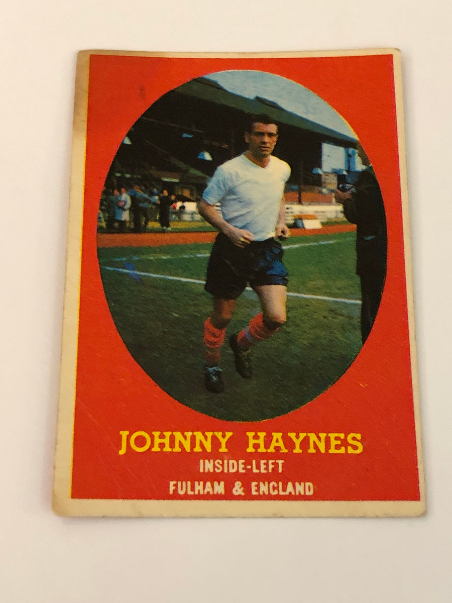 011. JOHNNY HAYNES - FULHAM