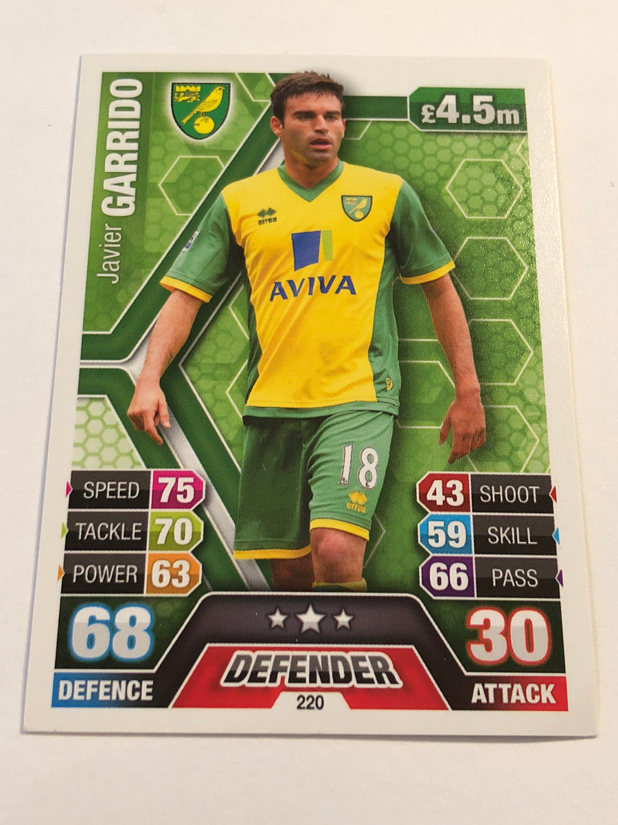 220. JAVIER GARRIDO - NORWICH CITY