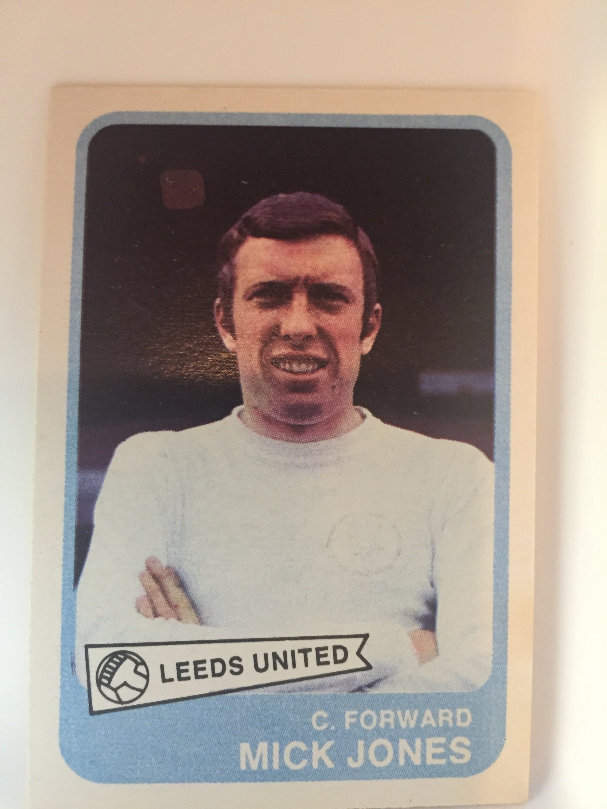 024. MICK JONES - LEEDS UNITED
