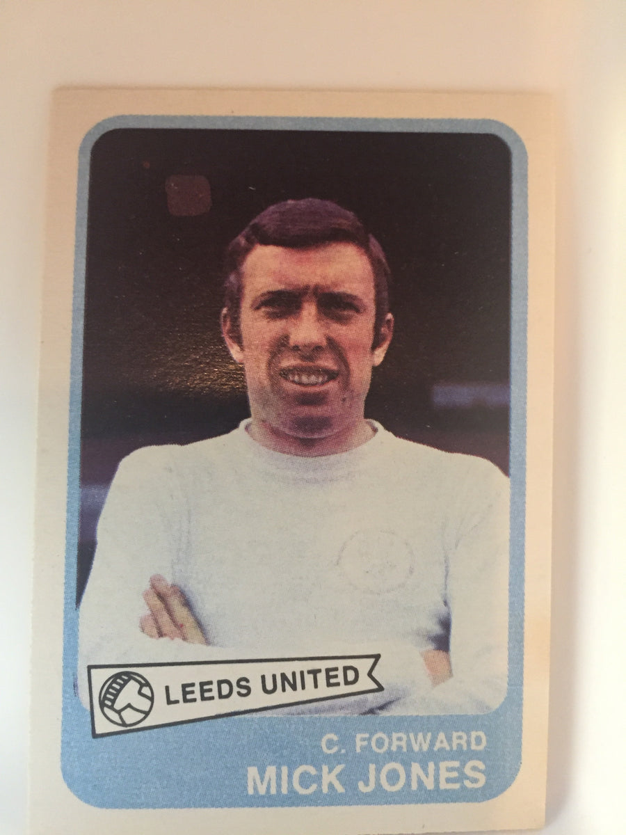 024. MICK JONES - LEEDS UNITED