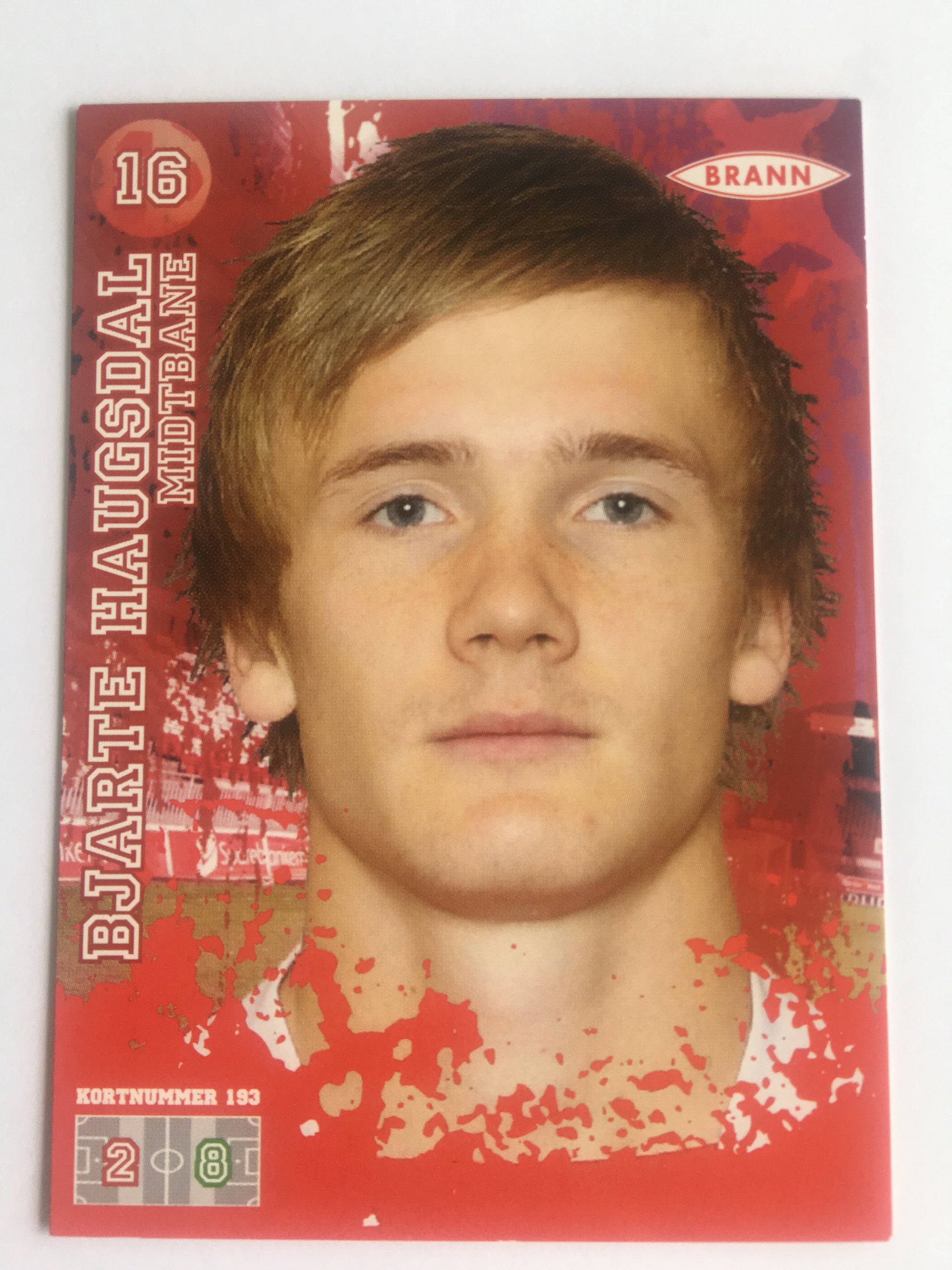 BRANN - BJARTE HAUGSDAL