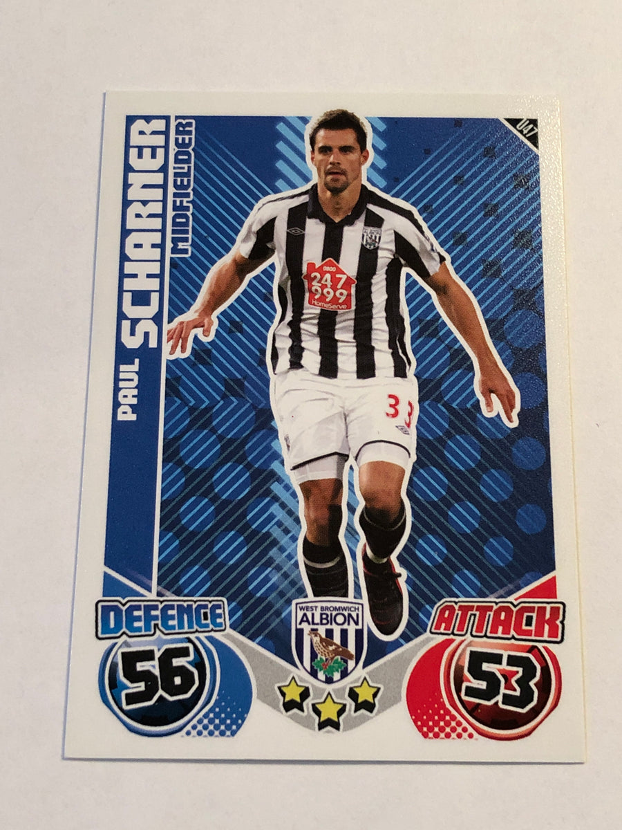 U47. PAUL SCHARNER - WEST BROMWICH ALBION