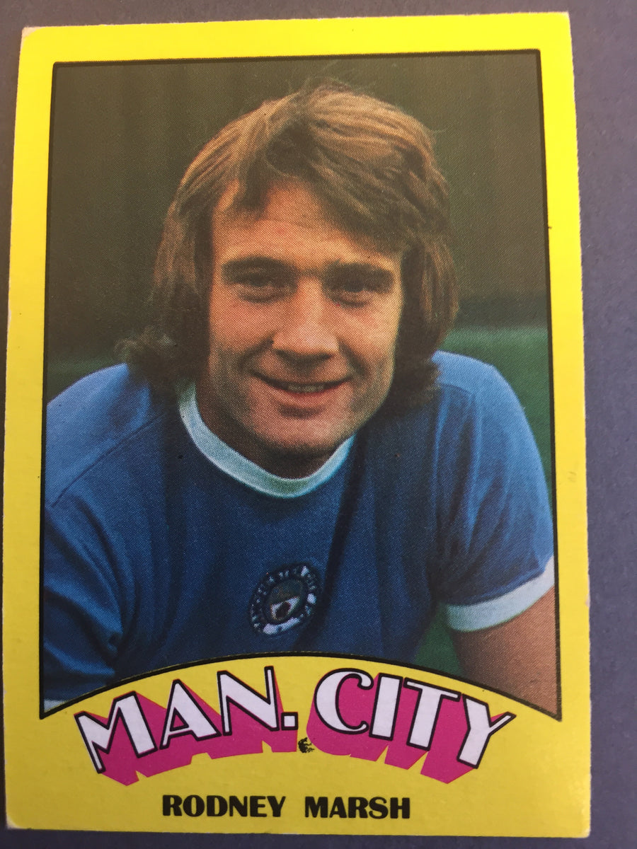 123. Rodney Marsh - Manchester City