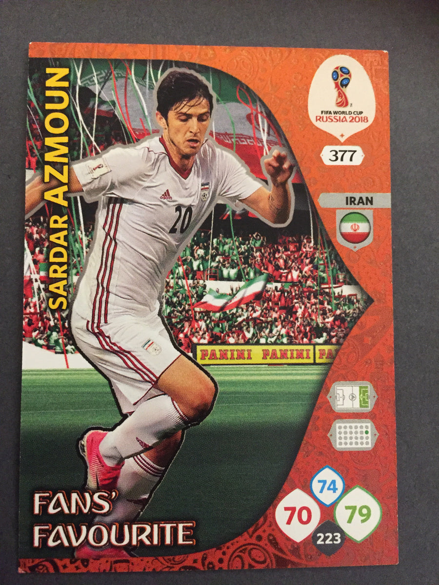 377. SARDAR AZMOUN - IRAN - FANS FAVOURITE